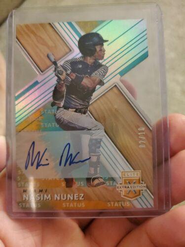 Nasim Nunez [Autograph] #46