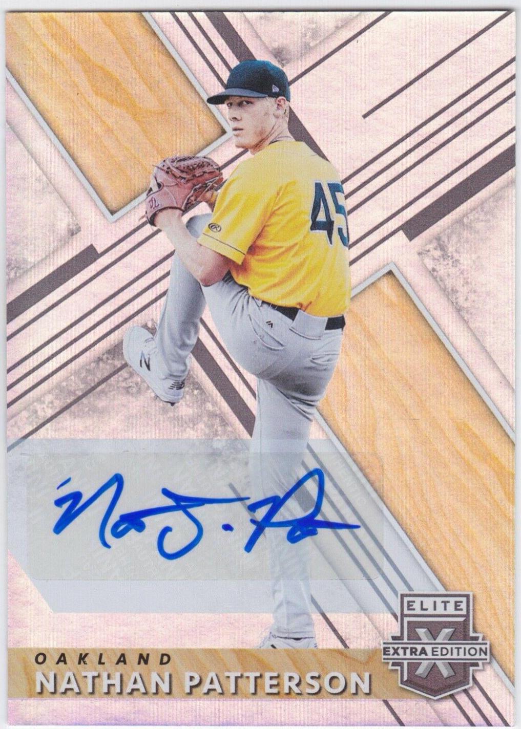 Nathan Patterson [Autograph] #180