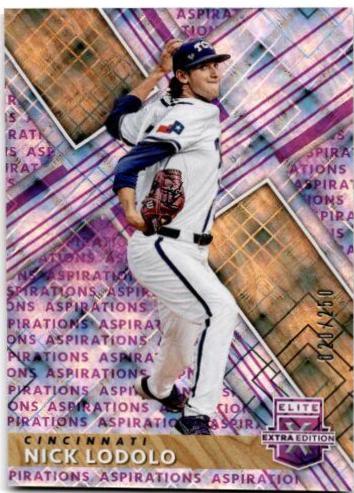 Nick Lodolo [Aspirations Purple] #7