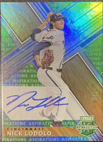 Nick Lodolo [Autograph] #7