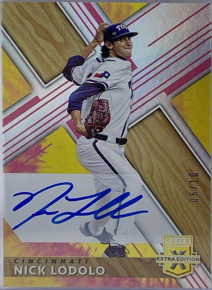 Nick Lodolo [Optichrome Signature Gold] #7