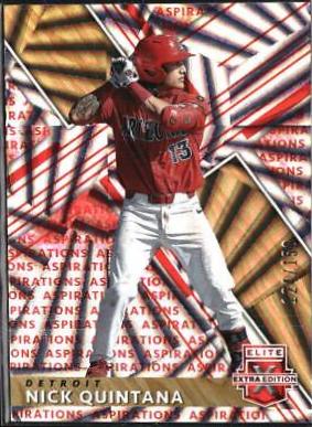 Nick Quintana [Aspirations Red] #47