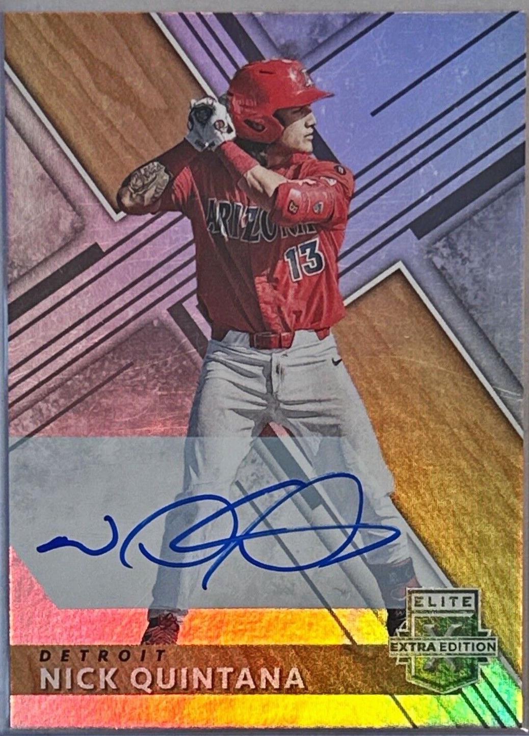 Nick Quintana [Autograph] #47