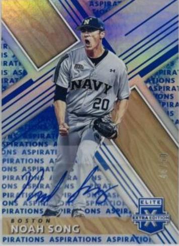 Noah Song [Autograph Aspirations Blue] #115