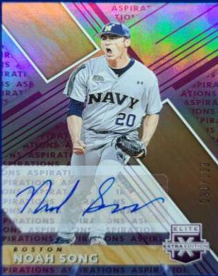 Noah Song [Autograph Aspirations Purple] #115