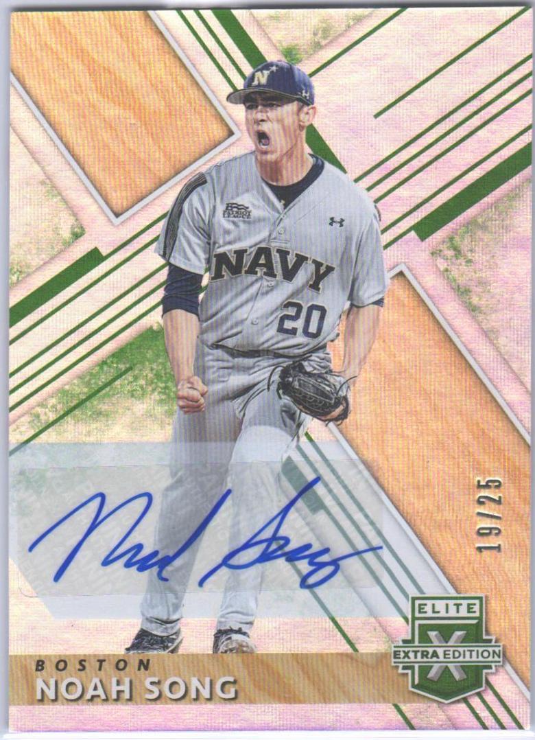 Noah Song [Autograph Emerald] #115