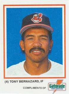 Tony Bernazard #NNO