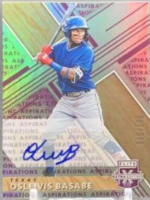 Osleivis Basabe [Autograph Aspirations Purple] #152