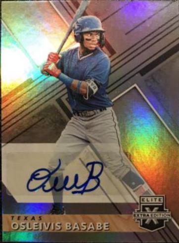 Osleivis Basabe [Autograph] #152