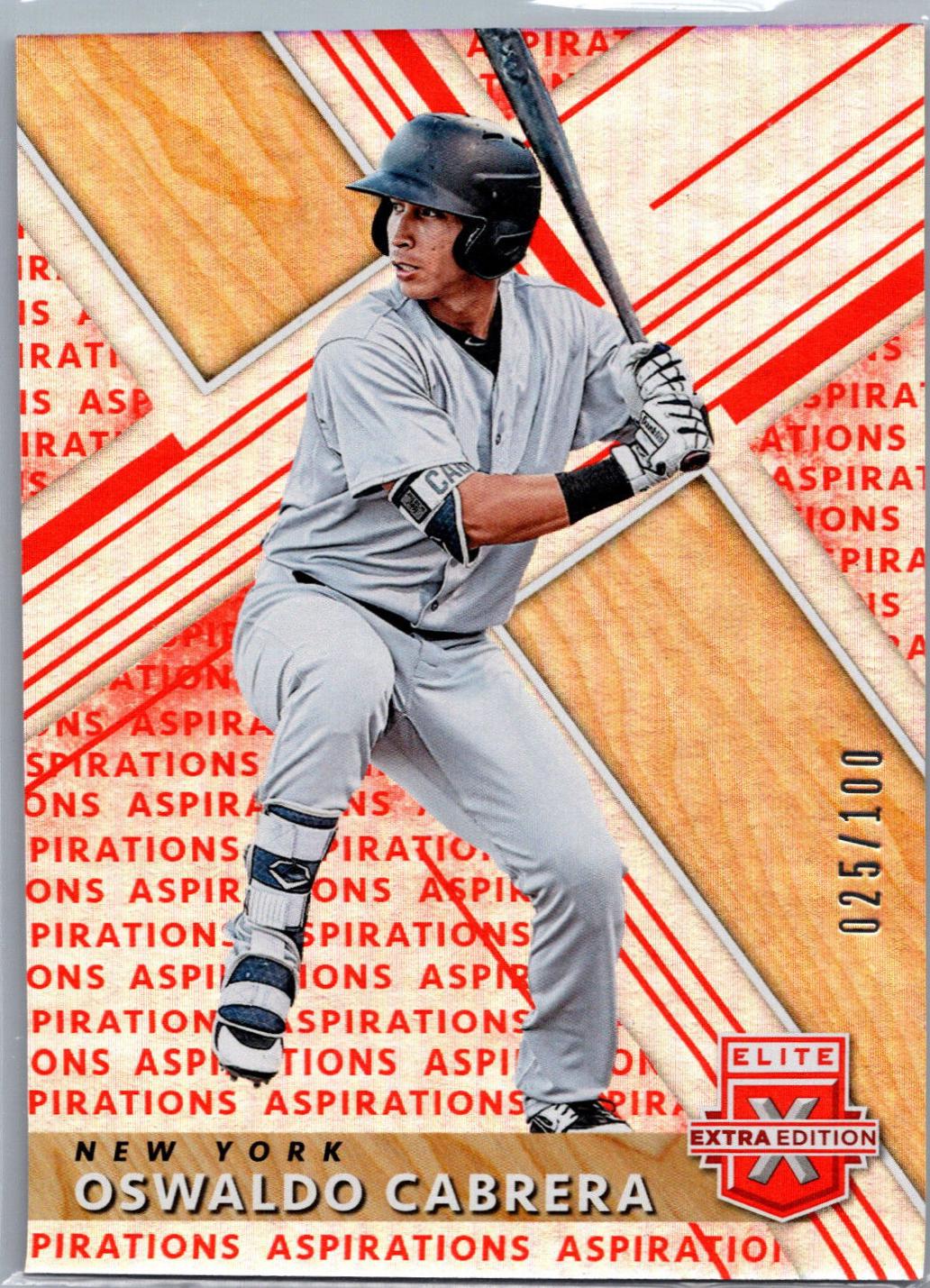 Oswaldo Cabrera [Aspirations Orange] #138