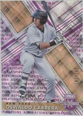 Oswaldo Cabrera [Aspirations Purple] #138