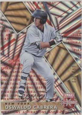 Oswaldo Cabrera [Aspirations Red] #138