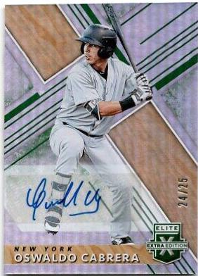Oswaldo Cabrera [Autograph Aspirations Tie Dye] #138