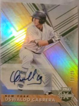 Oswaldo Cabrera [Autograph Emerald] #138