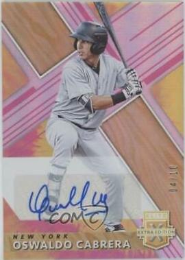 Oswaldo Cabrera [Autograph Tie Dye] #138