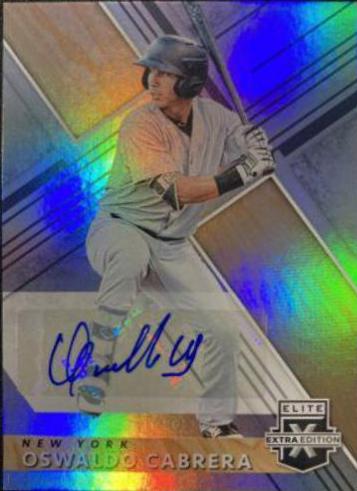 Oswaldo Cabrera [Autograph] #138
