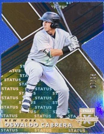 Oswaldo Cabrera [Status Die Cut Tie Dye] #138