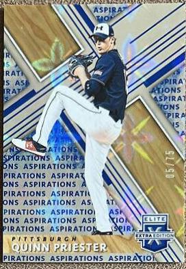 Quinn Priester [Aspirations Blue] #18