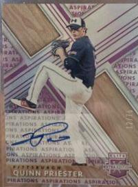 Quinn Priester [Autograph Aspirations Purple] #18