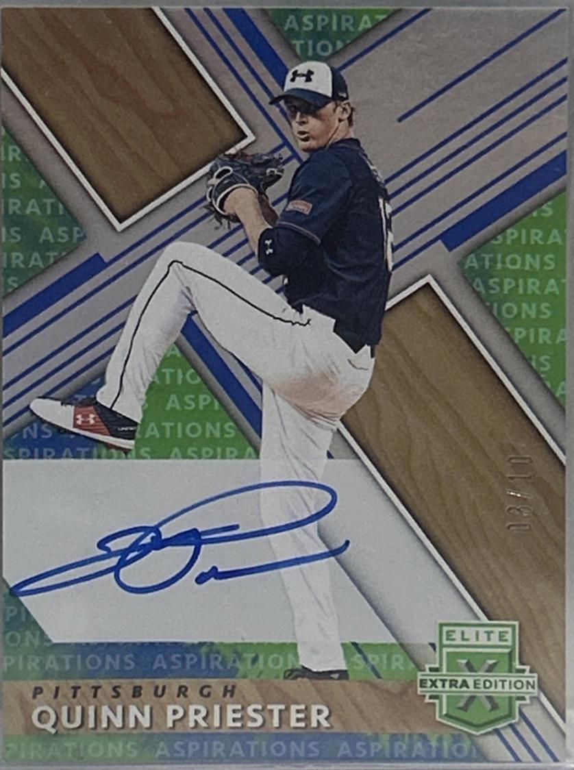 Quinn Priester [Autograph Aspirations Tie Dye] #18