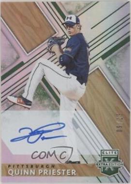 Quinn Priester [Autograph Emerald] #18