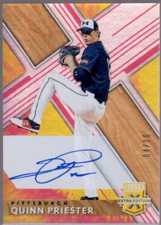Quinn Priester [Autograph Tie Dye] #18