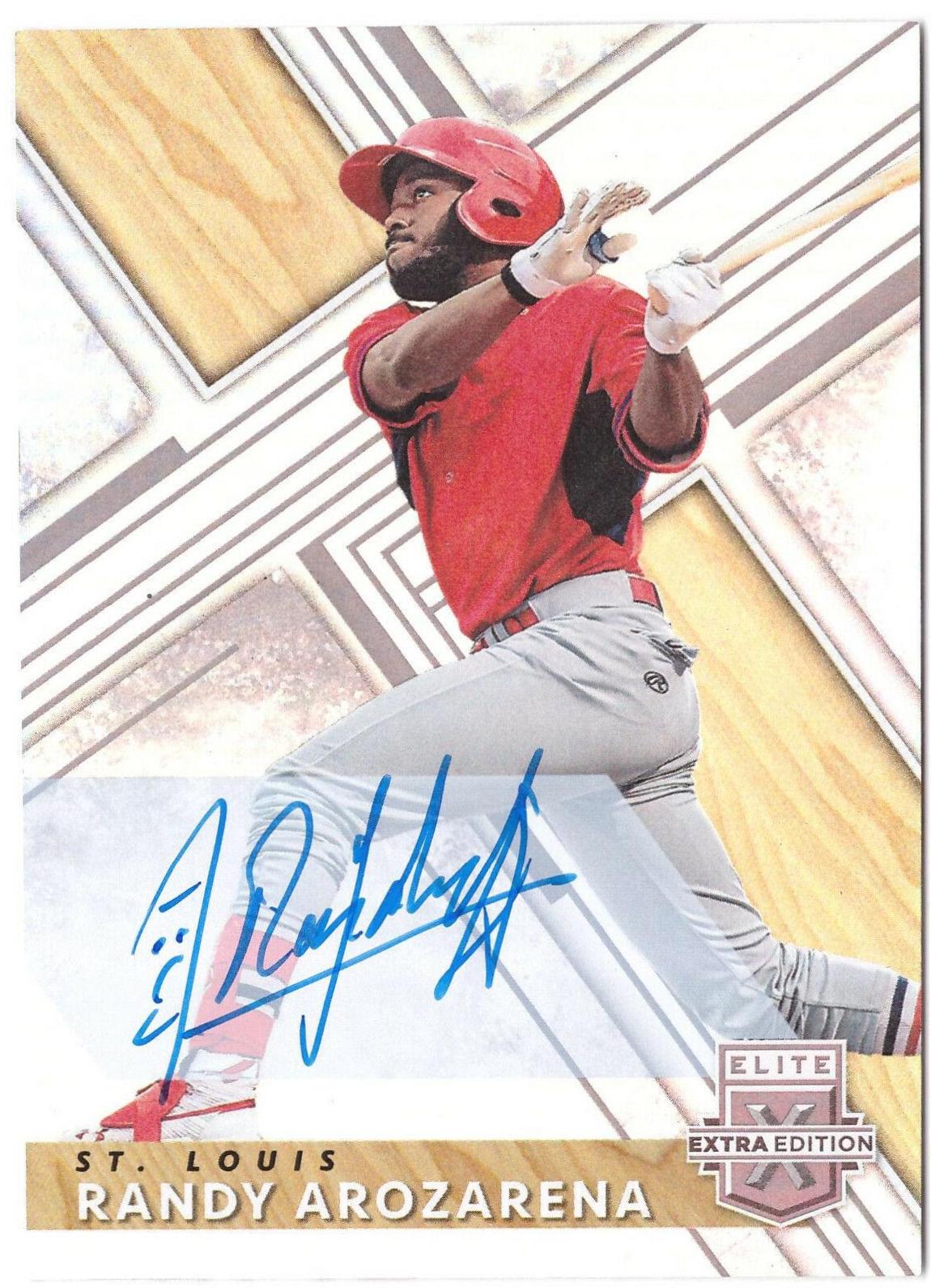 Randy Arozarena [Autograph] #99