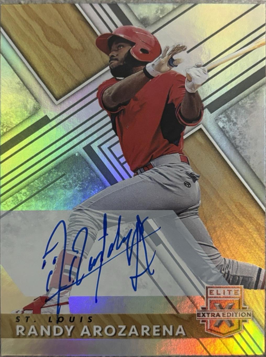 Randy Arozarena [Optichrome Signature Holo] #99