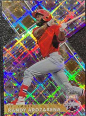 Randy Arozarena [Status Die Cut Purple] #99