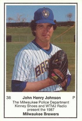 John Henry Johnson #NNO