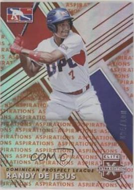 Randy De Jesus [Aspirations Orange] #201
