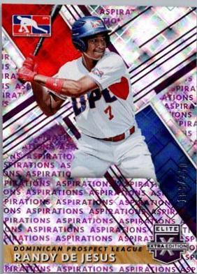 Randy De Jesus [Aspirations Purple] #201