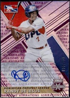 Randy De Jesus [Autograph Aspirations Purple] #201