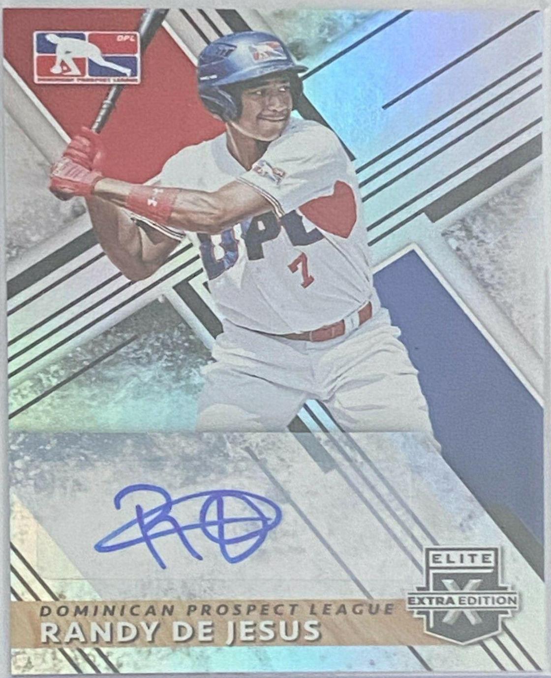 Randy De Jesus [Autograph] #201