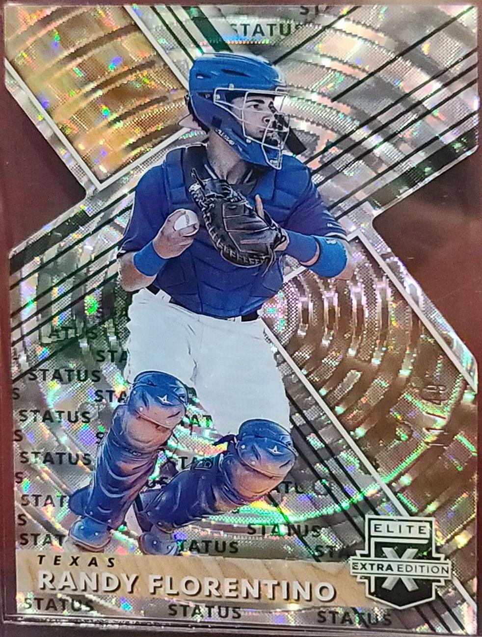 Randy Florentino [Status Die Cut Emerald] #131
