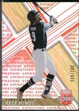 Rece Hinds [Aspirations Orange] #49