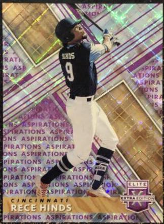Rece Hinds [Aspirations Purple] #49