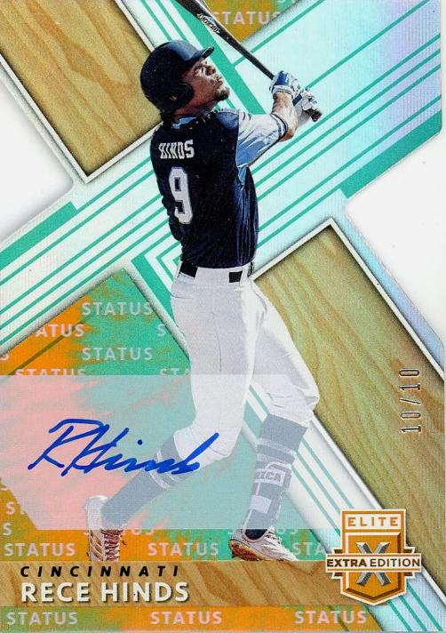 Rece Hinds [Autograph Aspirations Tie Dye] #49