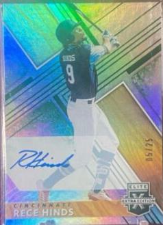 Rece Hinds [Autograph Emerald] #49