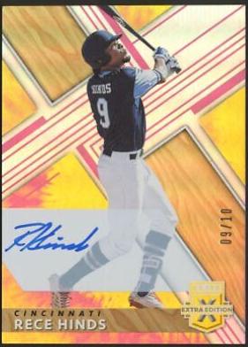 Rece Hinds [Autograph Tie Dye] #49