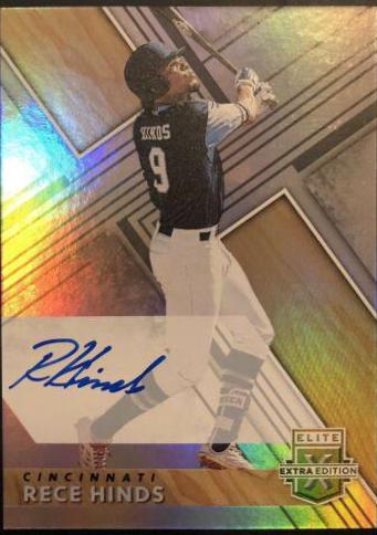 Rece Hinds [Autograph] #49