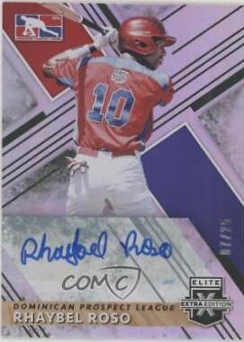 Rhaybel Roso [Autograph Emerald] #194