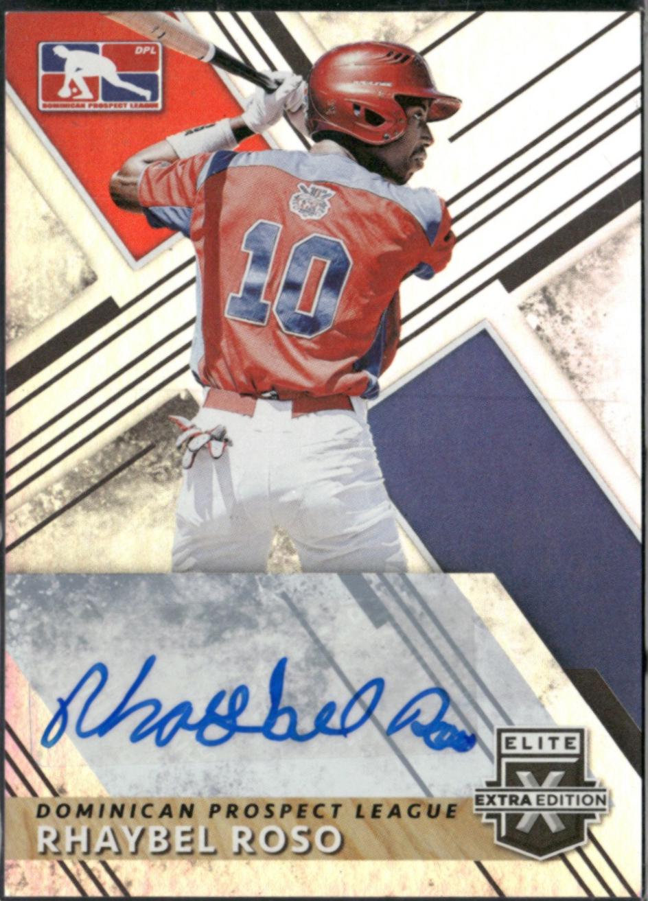 Rhaybel Roso [Autograph] #194