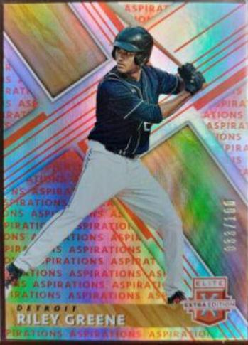 Riley Greene [Aspirations Orange] #5