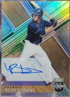 Riley Greene [Autograph Emerald] #5