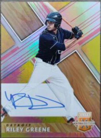 Riley Greene [Autograph Tie Dye] #5