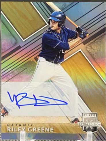 Riley Greene [Autograph] #5