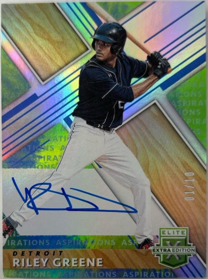Riley Greene [Optichrome Signature Gold] #5