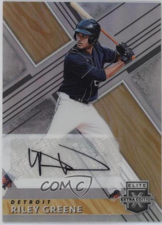 Riley Greene [Optichrome Signature Holo] #5