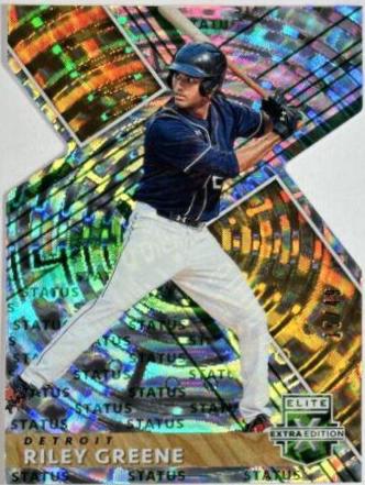 Riley Greene [Status Die Cut Emerald] #5